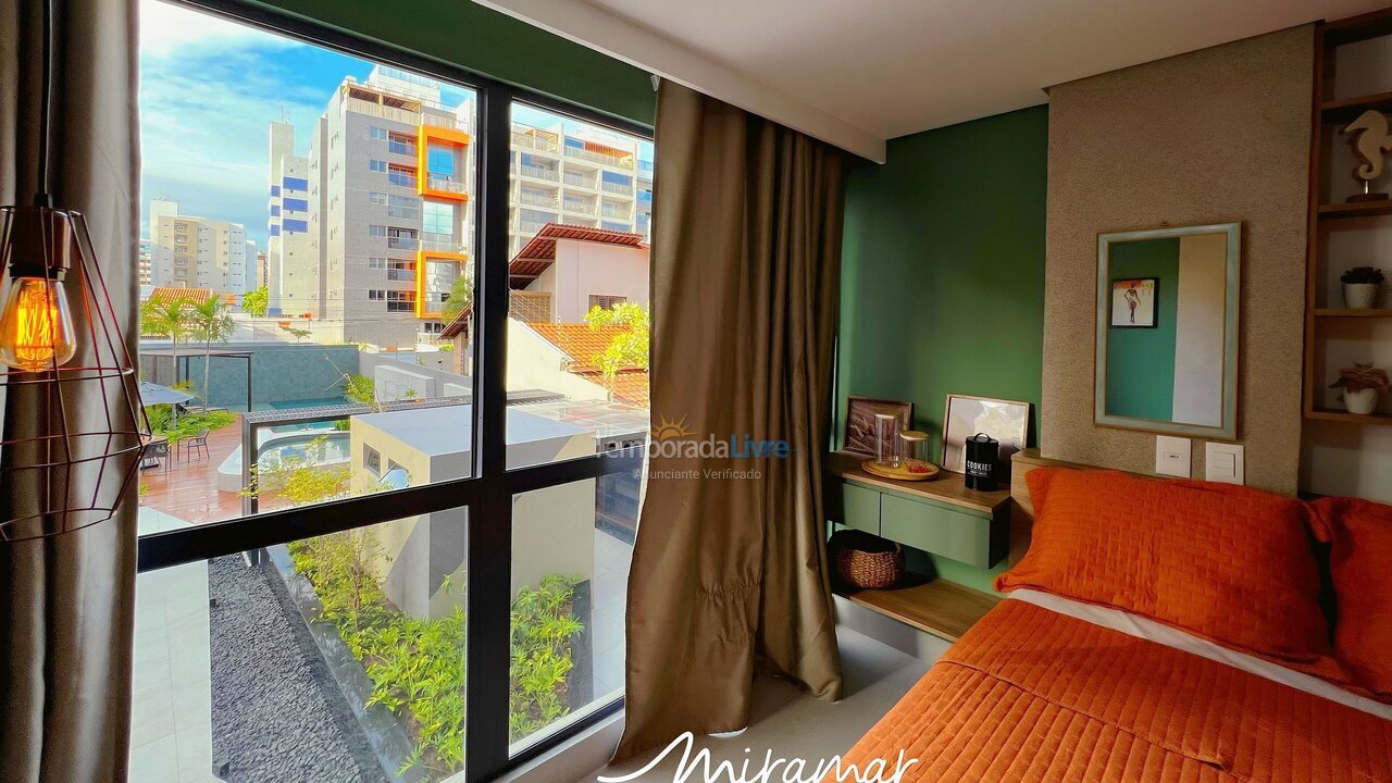 Apartamento para aluguel de temporada em João Pessoa (Jardim Oceania)