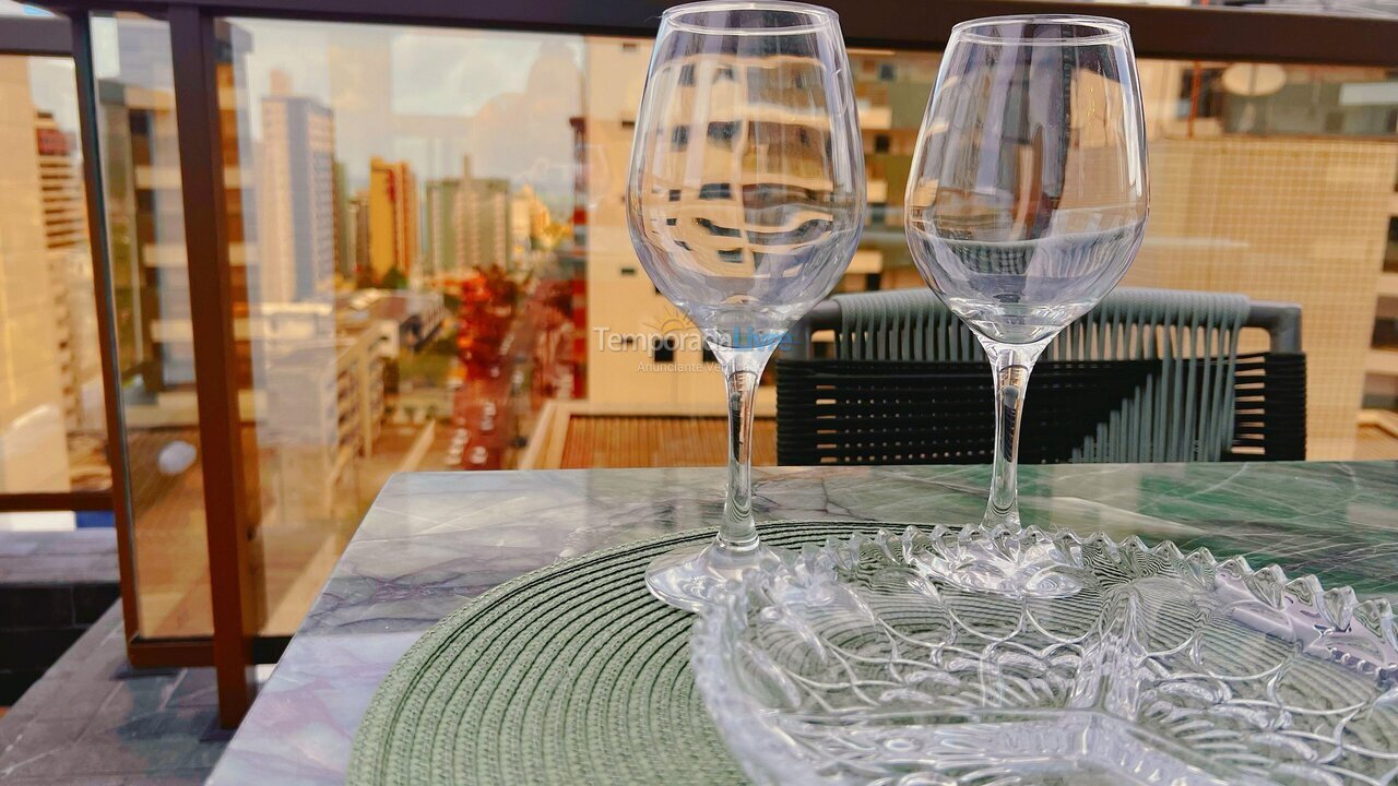 Apartamento para aluguel de temporada em João Pessoa (Tambaú)