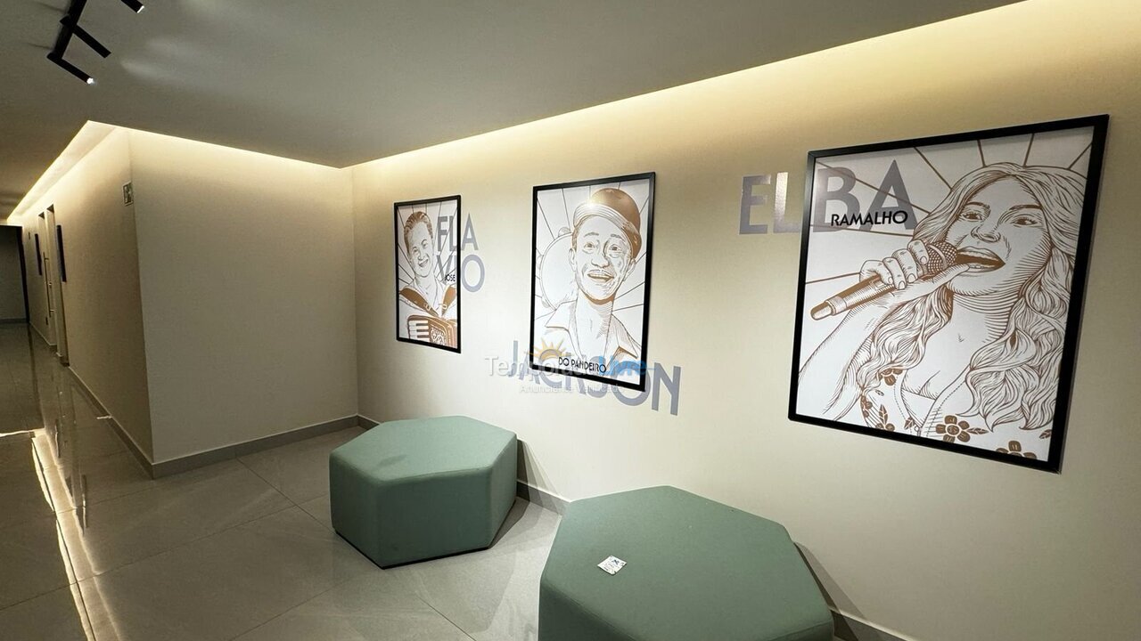 Apartamento para aluguel de temporada em João Pessoa (Tambaú)