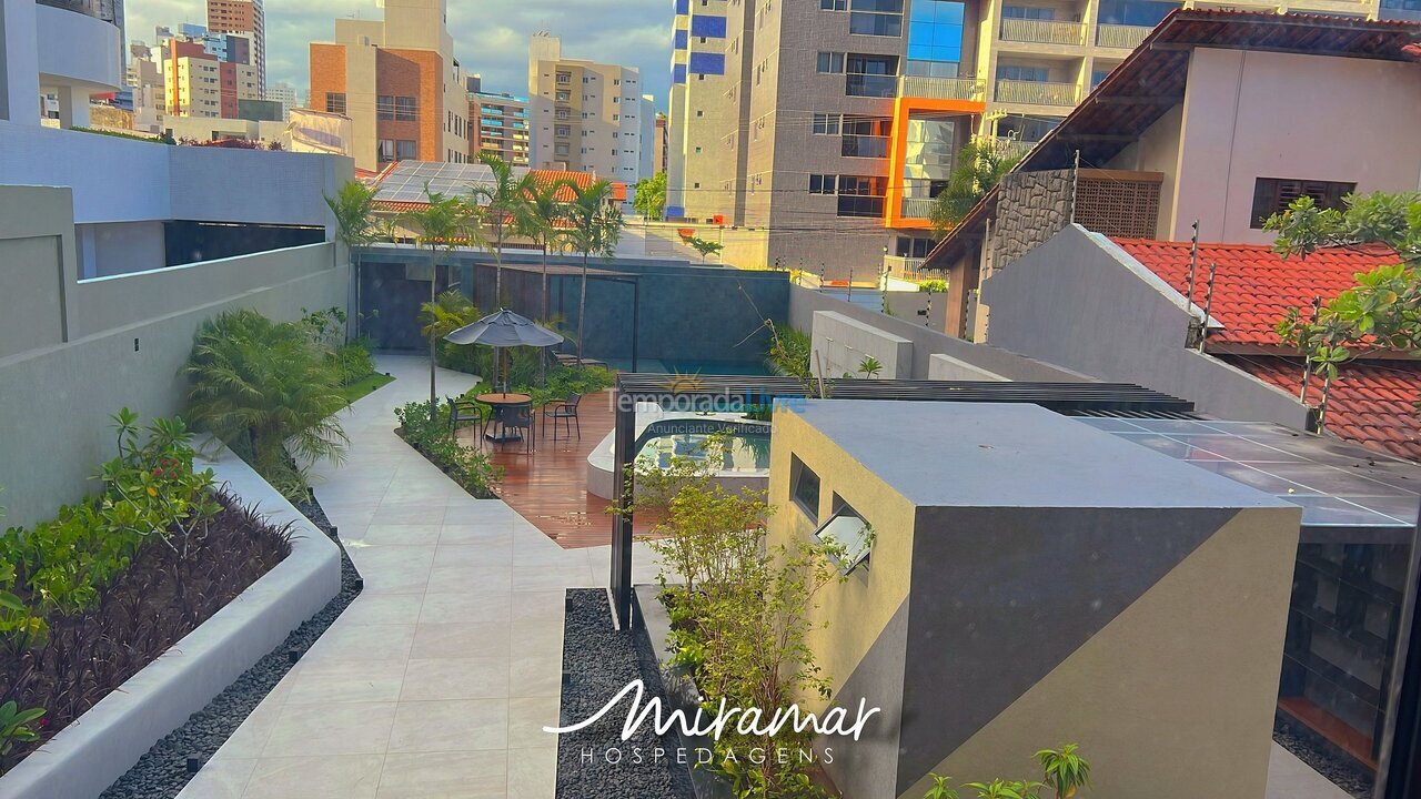 Apartamento para aluguel de temporada em João Pessoa (Jardim Oceania)