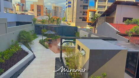 Agradável Flat no Vert p/ 4 pessoas