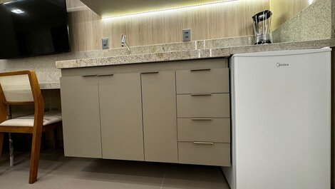 Flat Alto Padrão Próximo ao Mar