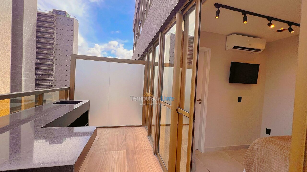 Apartamento para aluguel de temporada em João Pessoa (Tambaú)