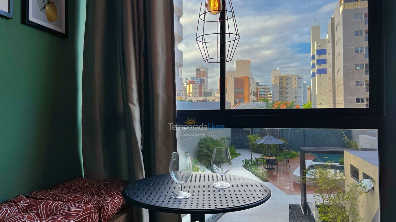 Apartamento para aluguel de temporada em João Pessoa (Jardim Oceania)