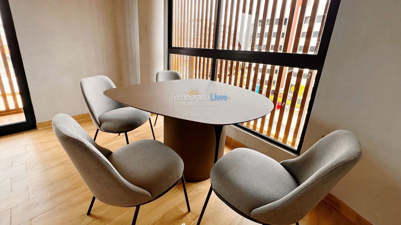 Apartamento para alquiler de vacaciones em João Pessoa (Jardim Oceania)