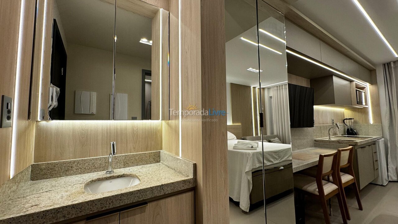 Apartamento para aluguel de temporada em João Pessoa (Jardim Oceania)