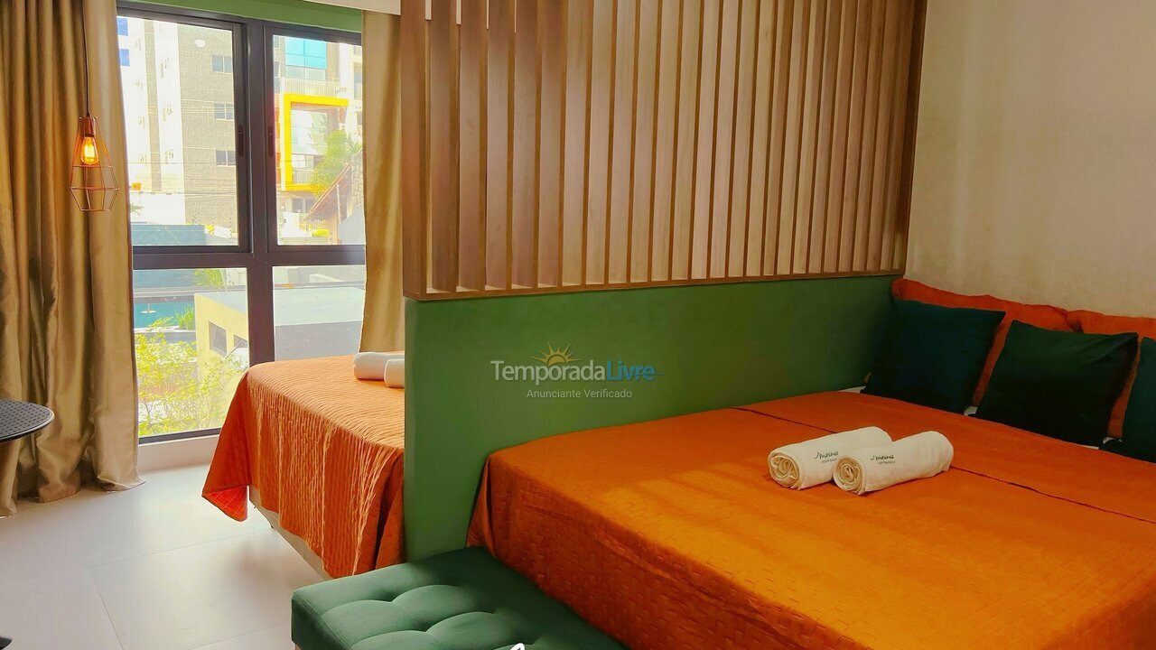 Apartamento para aluguel de temporada em João Pessoa (Jardim Oceania)