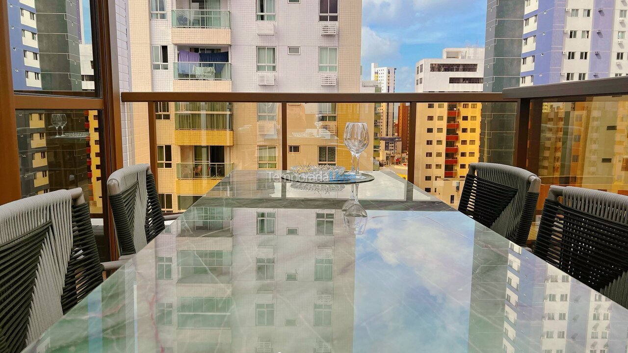 Apartamento para aluguel de temporada em João Pessoa (Tambaú)