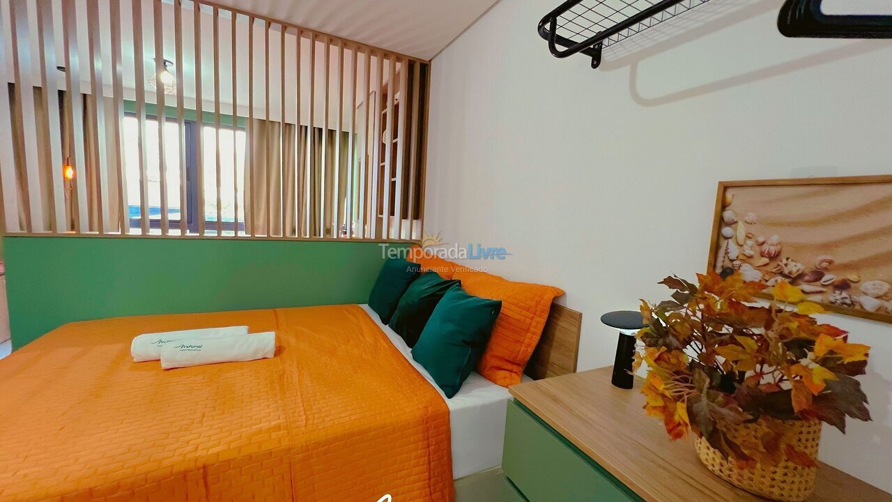 Apartamento para aluguel de temporada em João Pessoa (Jardim Oceania)