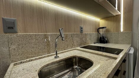 Flat Alto Padrão Próximo ao Mar