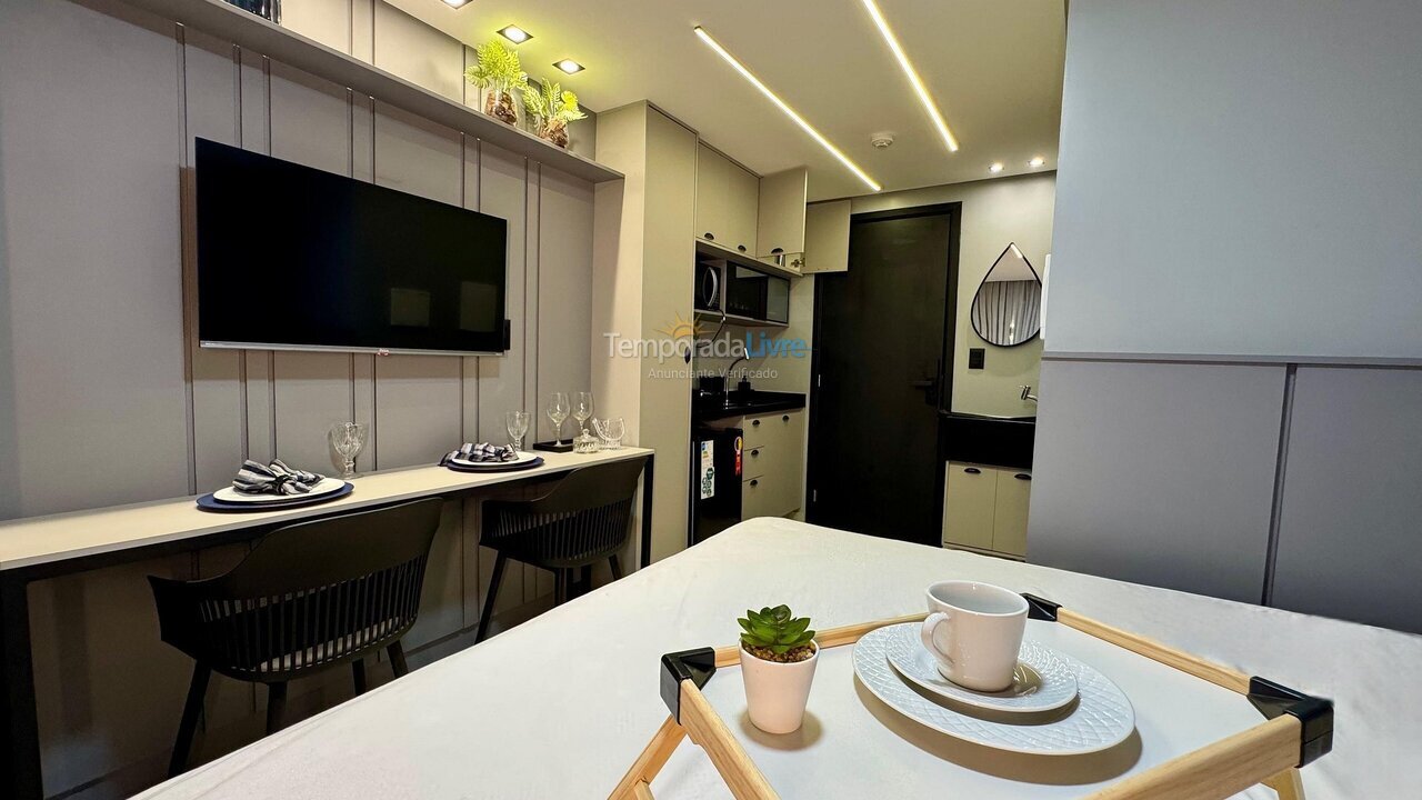 Apartamento para aluguel de temporada em João Pessoa (Jardim Oceania)