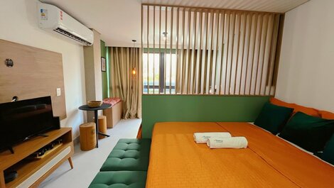 Agradável Flat no Vert p/ 4 pessoas