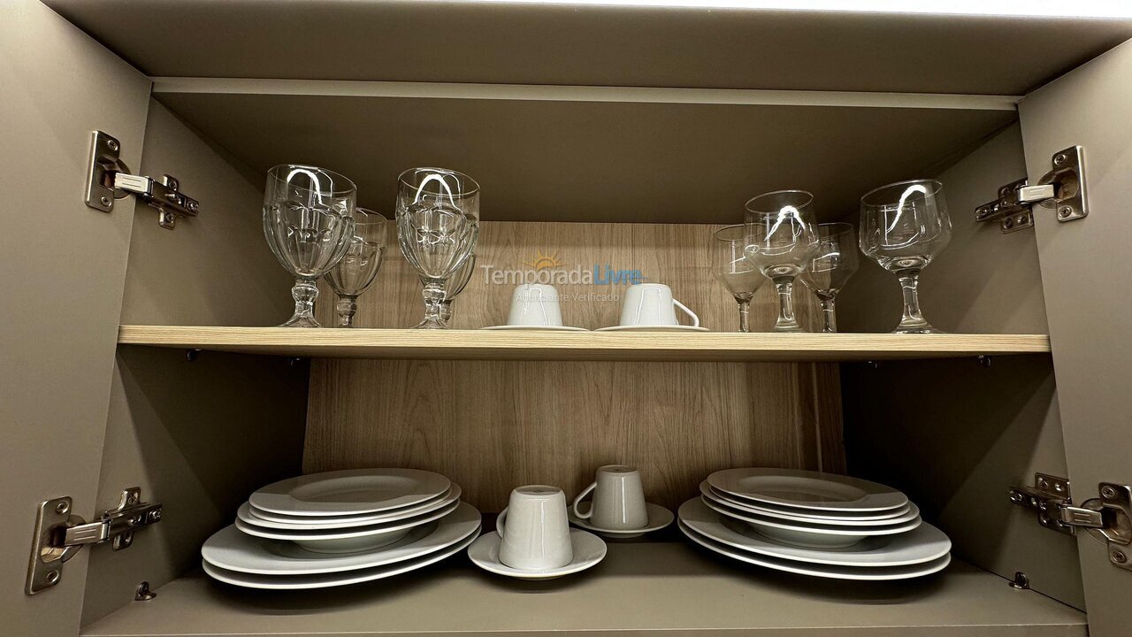 Apartamento para aluguel de temporada em João Pessoa (Jardim Oceania)