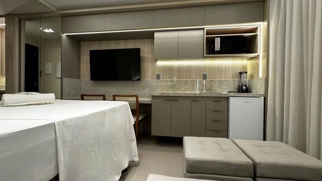 Flat Alto Padrão Próximo ao Mar