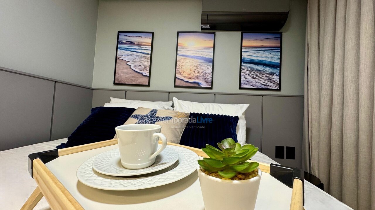 Apartamento para aluguel de temporada em João Pessoa (Jardim Oceania)