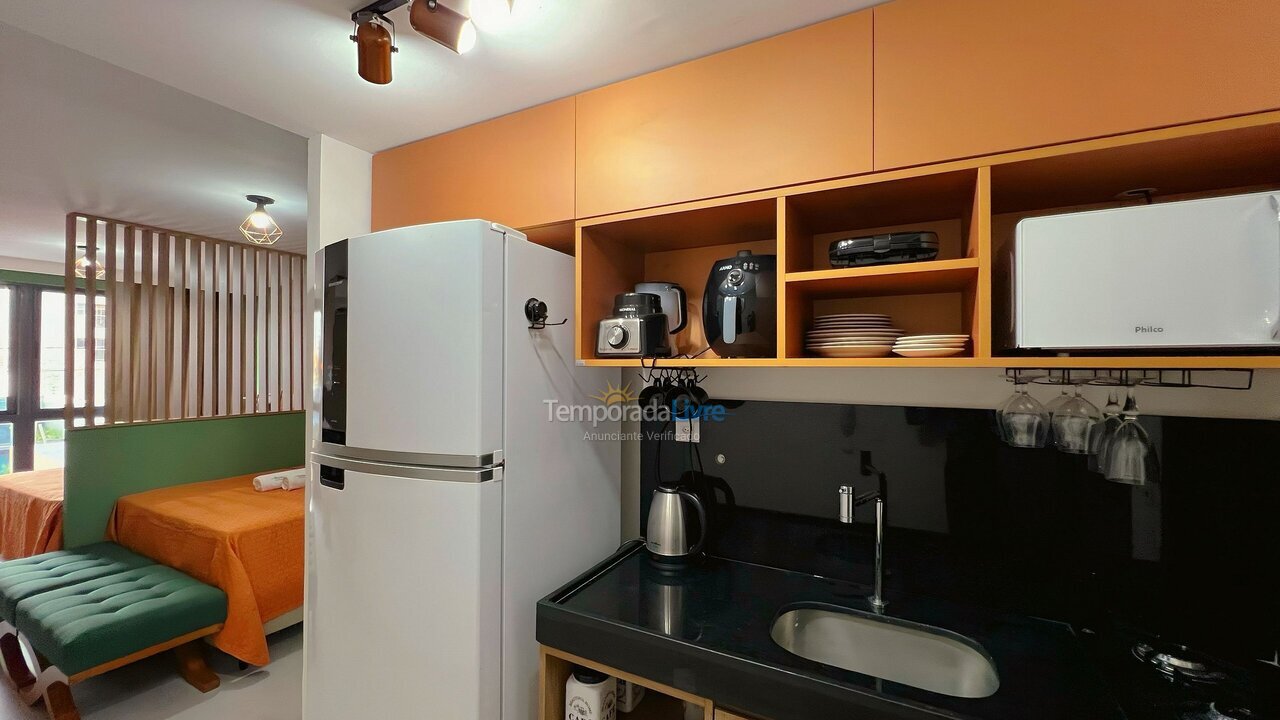 Apartamento para aluguel de temporada em João Pessoa (Jardim Oceania)