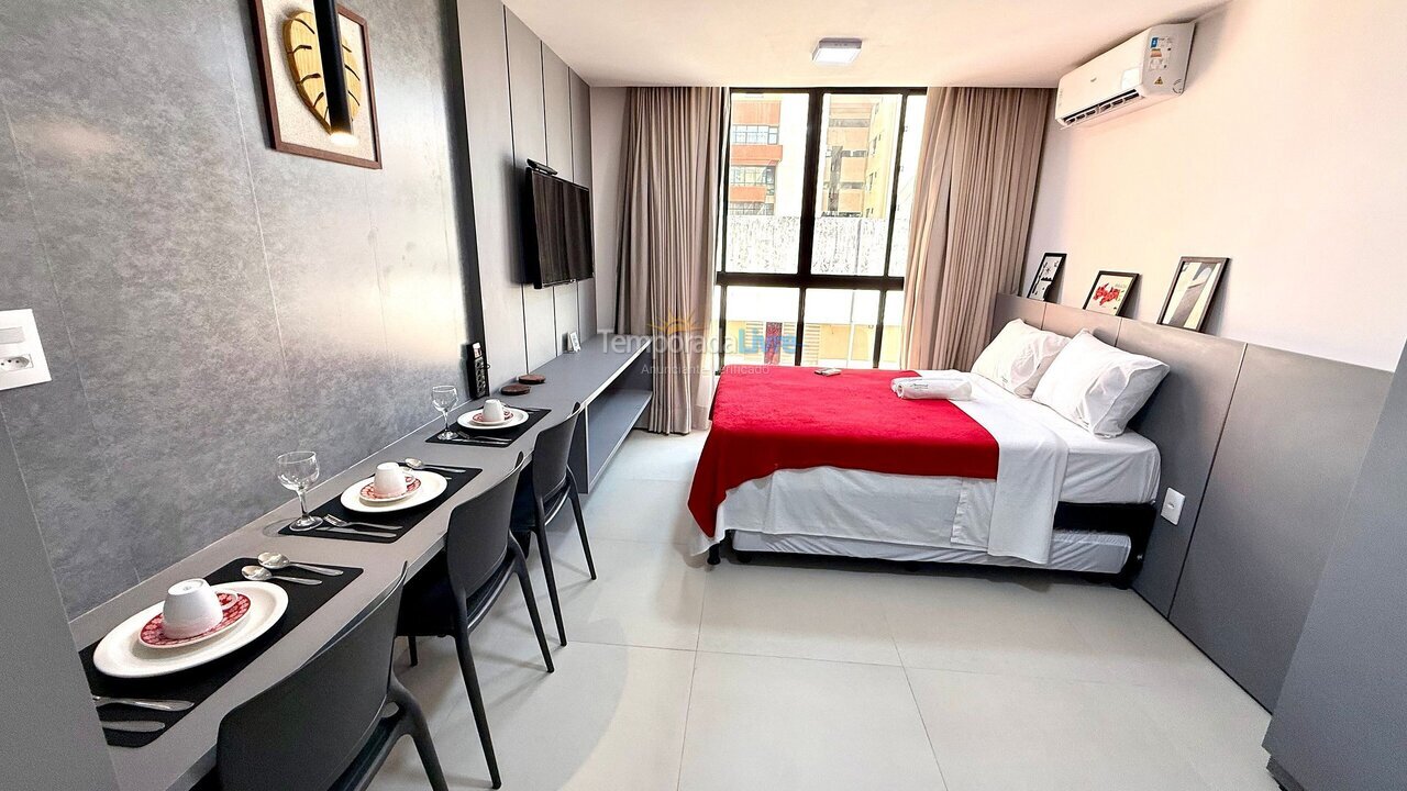 Apartamento para aluguel de temporada em Cabedelo (Praia de Intermares)