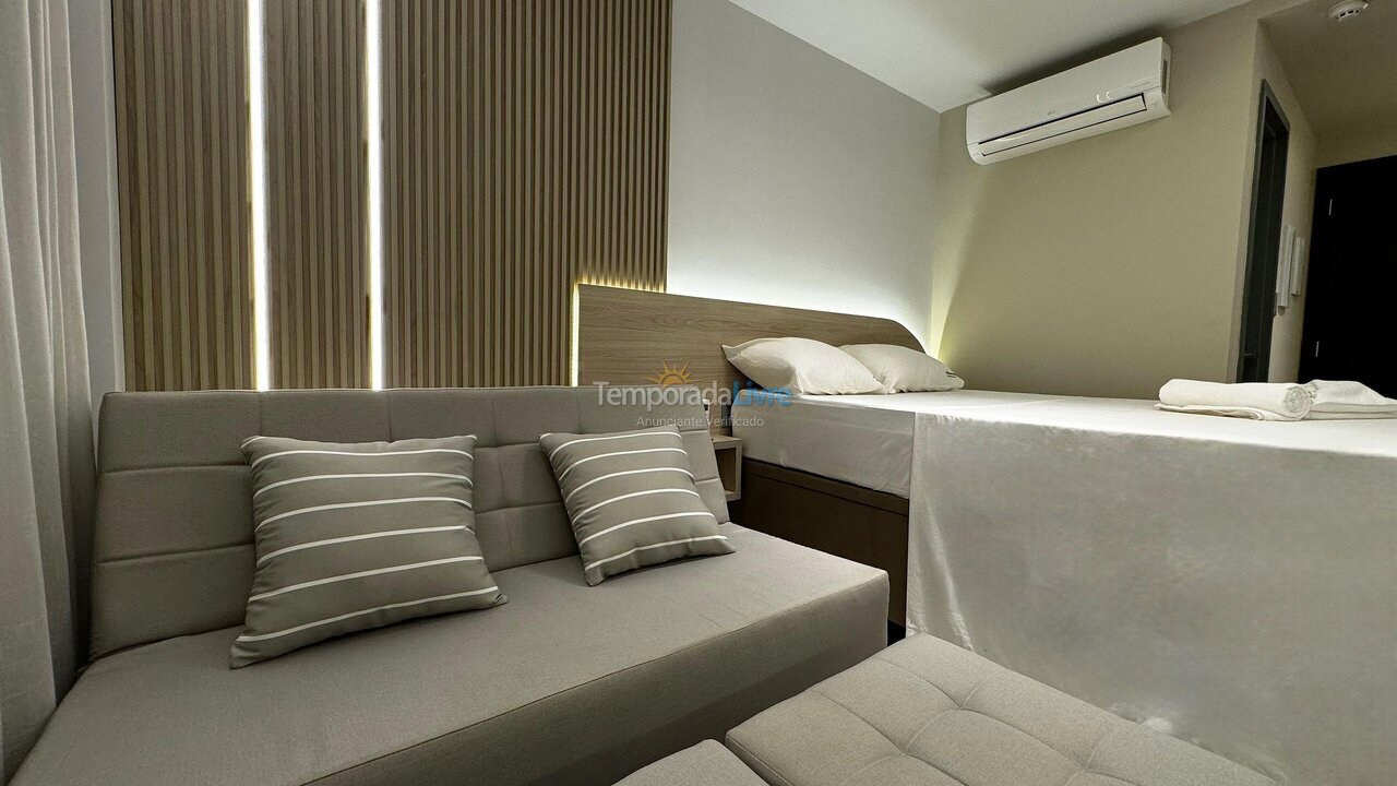 Apartamento para aluguel de temporada em João Pessoa (Jardim Oceania)