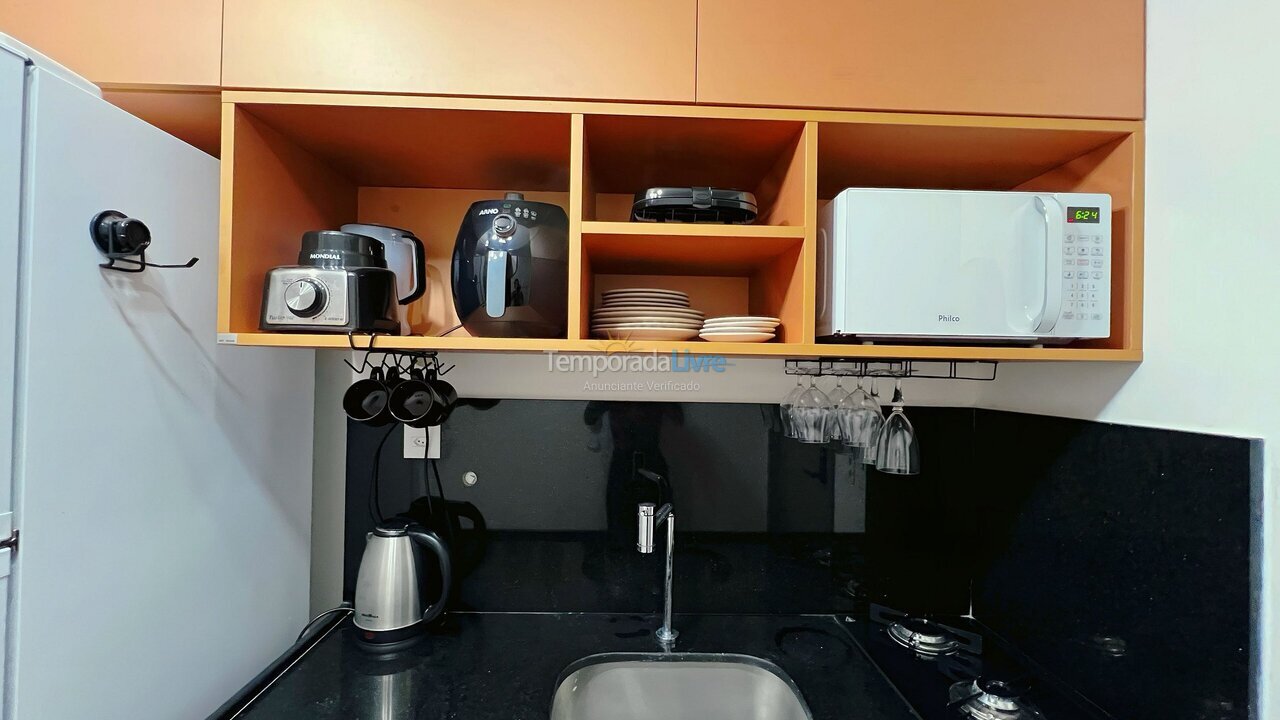 Apartamento para aluguel de temporada em João Pessoa (Jardim Oceania)