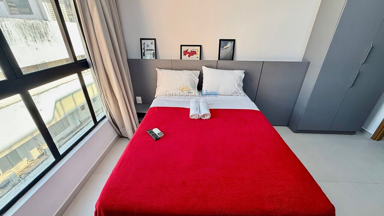 Apartamento para aluguel de temporada em Cabedelo (Praia de Intermares)