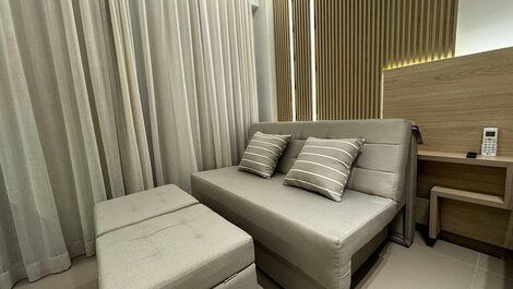 Flat Alto Padrão Próximo ao Mar