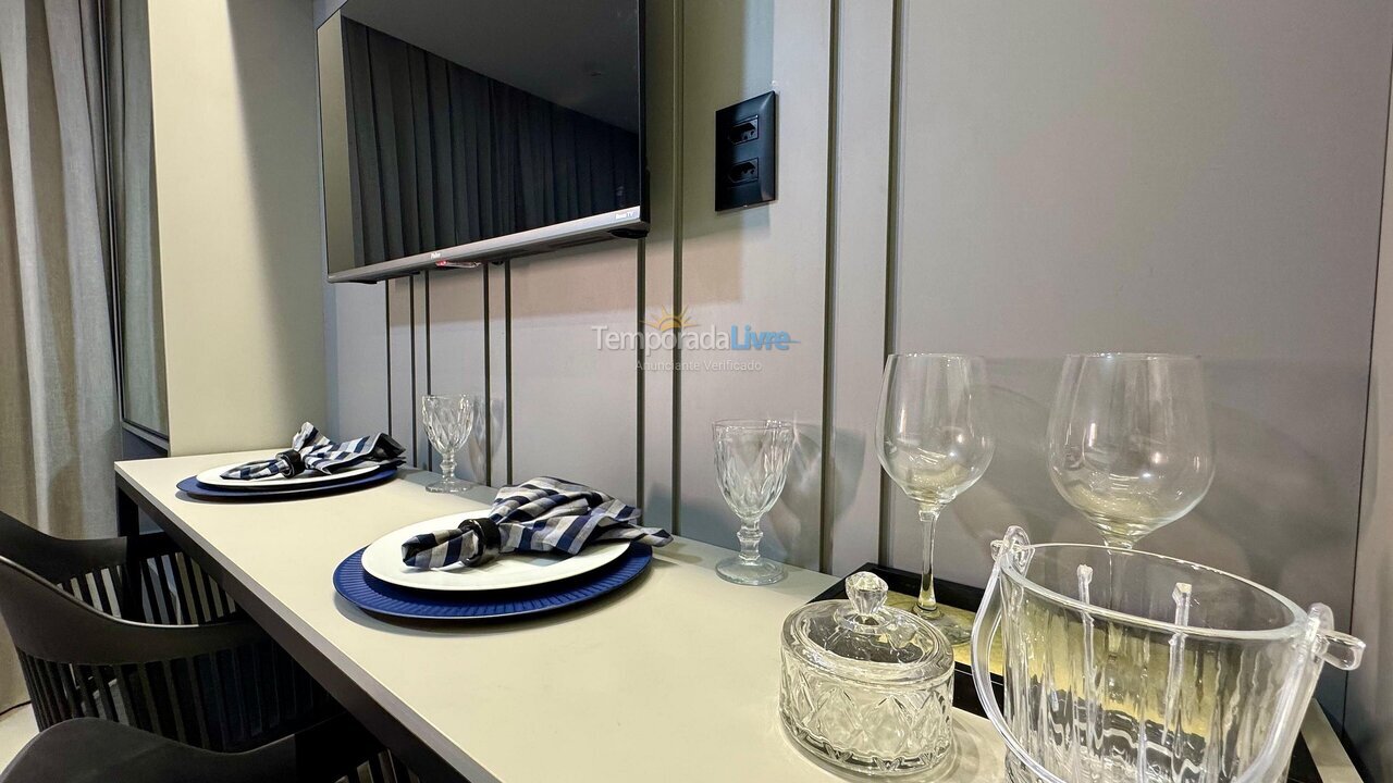 Apartamento para aluguel de temporada em João Pessoa (Jardim Oceania)