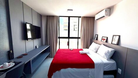 Flat P/ 3 Pessoas em Intermares - Perto da Praia