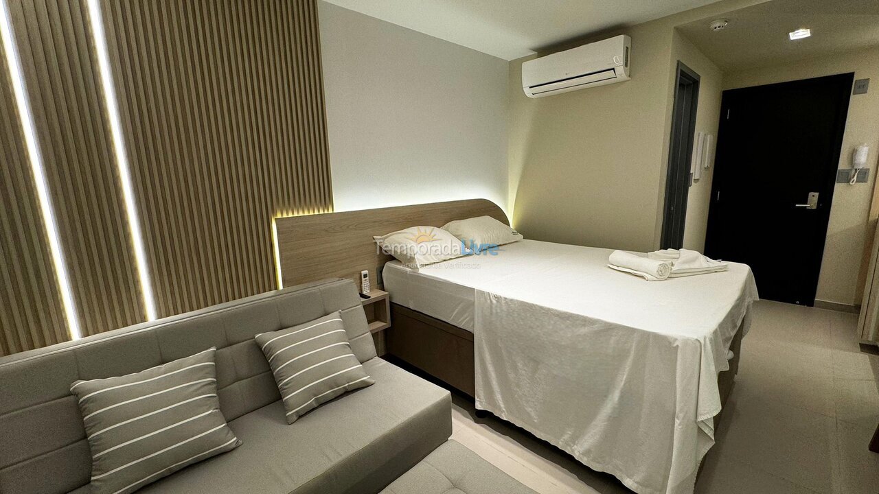 Apartamento para aluguel de temporada em João Pessoa (Jardim Oceania)