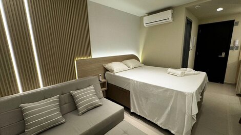 Flat Alto Padrão Próximo ao Mar