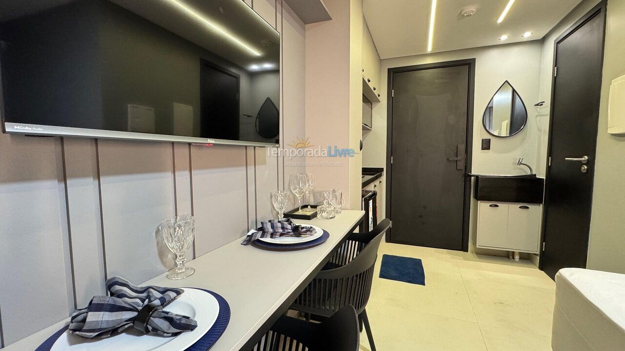 Apartamento para aluguel de temporada em João Pessoa (Jardim Oceania)