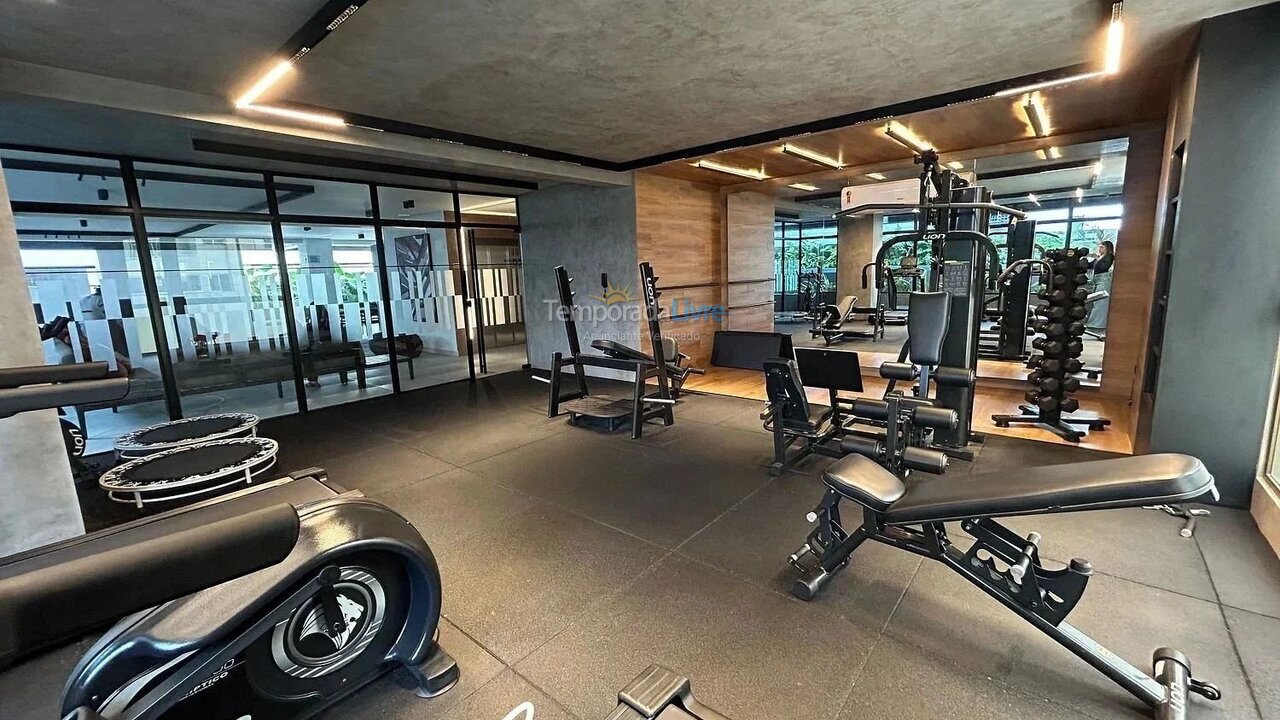 Apartamento para aluguel de temporada em João Pessoa (Tambaú)