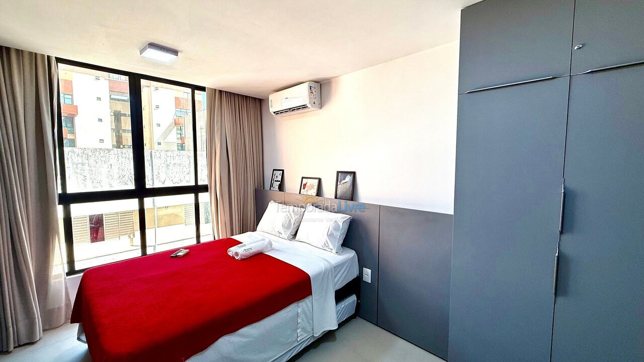 Apartamento para aluguel de temporada em Cabedelo (Praia de Intermares)