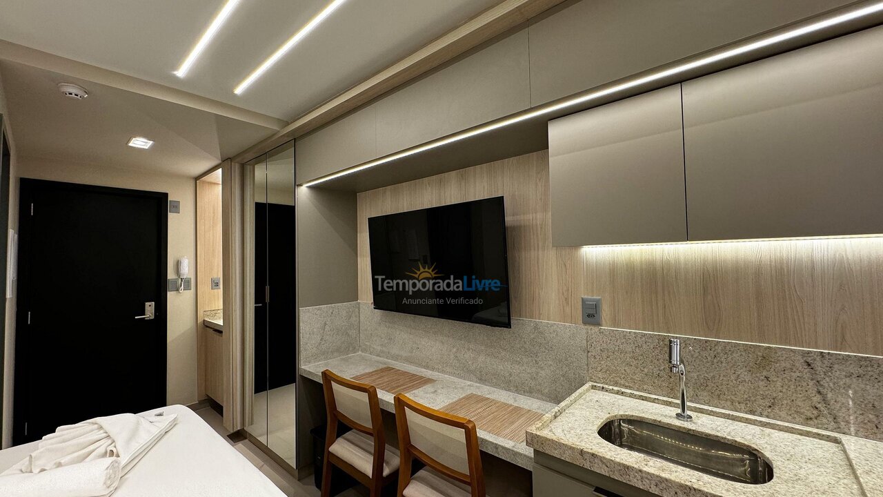 Apartamento para aluguel de temporada em João Pessoa (Jardim Oceania)