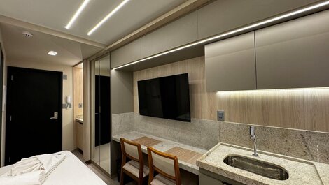 Flat Alto Padrão Próximo ao Mar