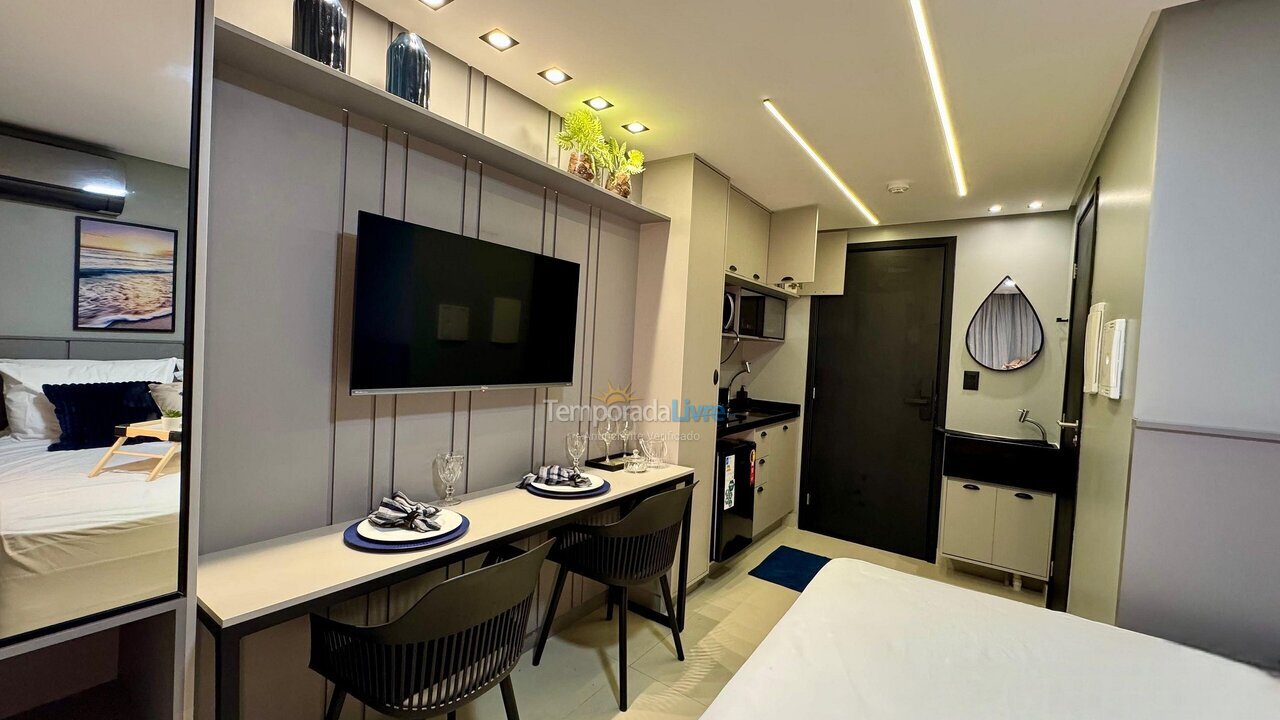 Apartamento para aluguel de temporada em João Pessoa (Jardim Oceania)