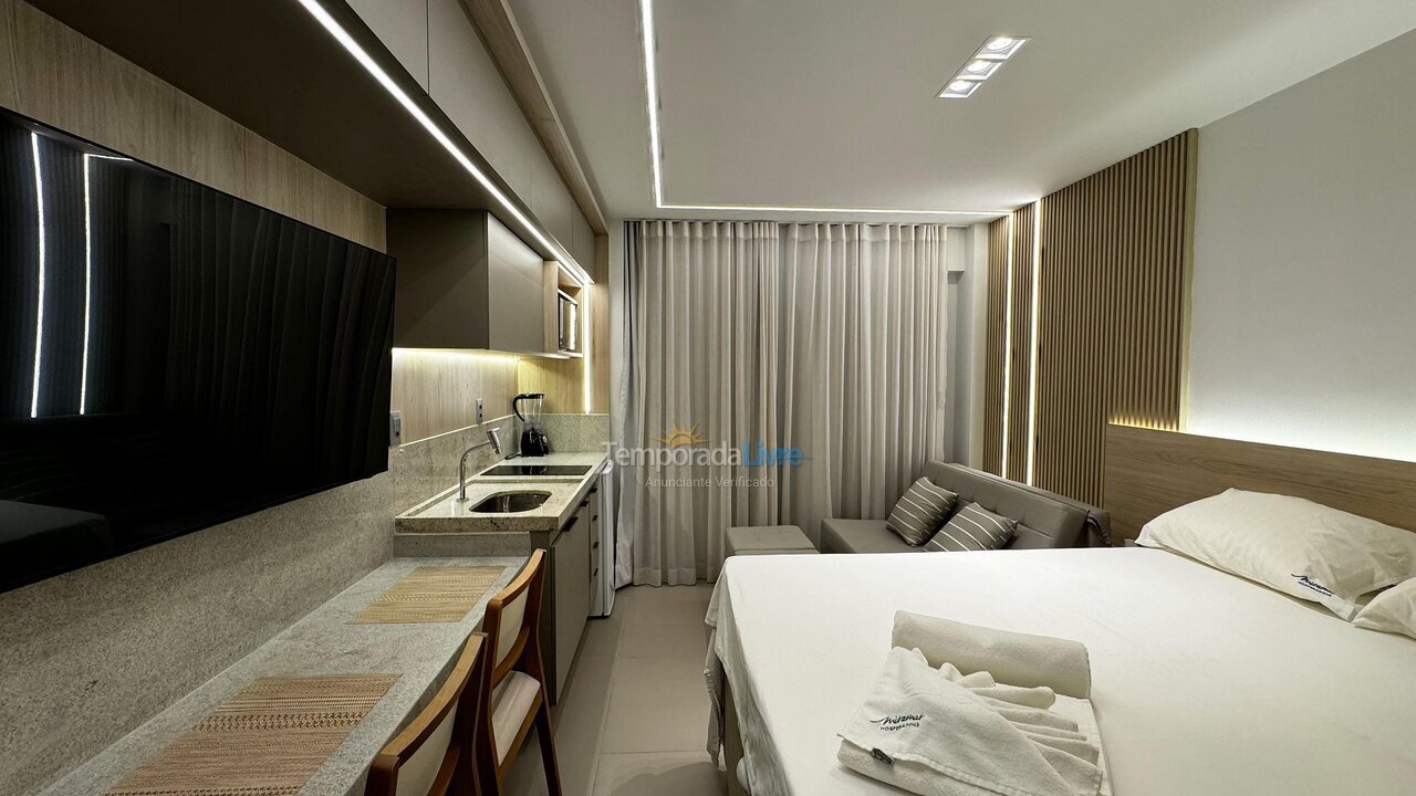 Apartamento para aluguel de temporada em João Pessoa (Jardim Oceania)