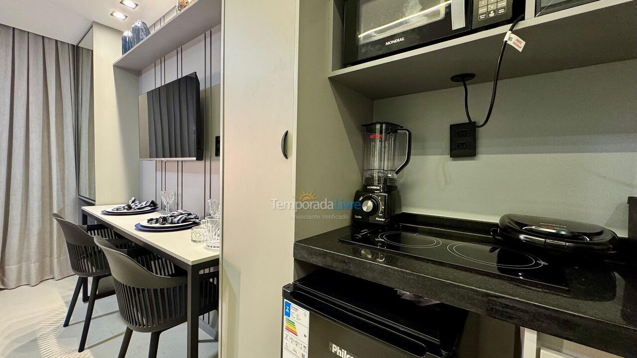 Apartamento para aluguel de temporada em João Pessoa (Jardim Oceania)