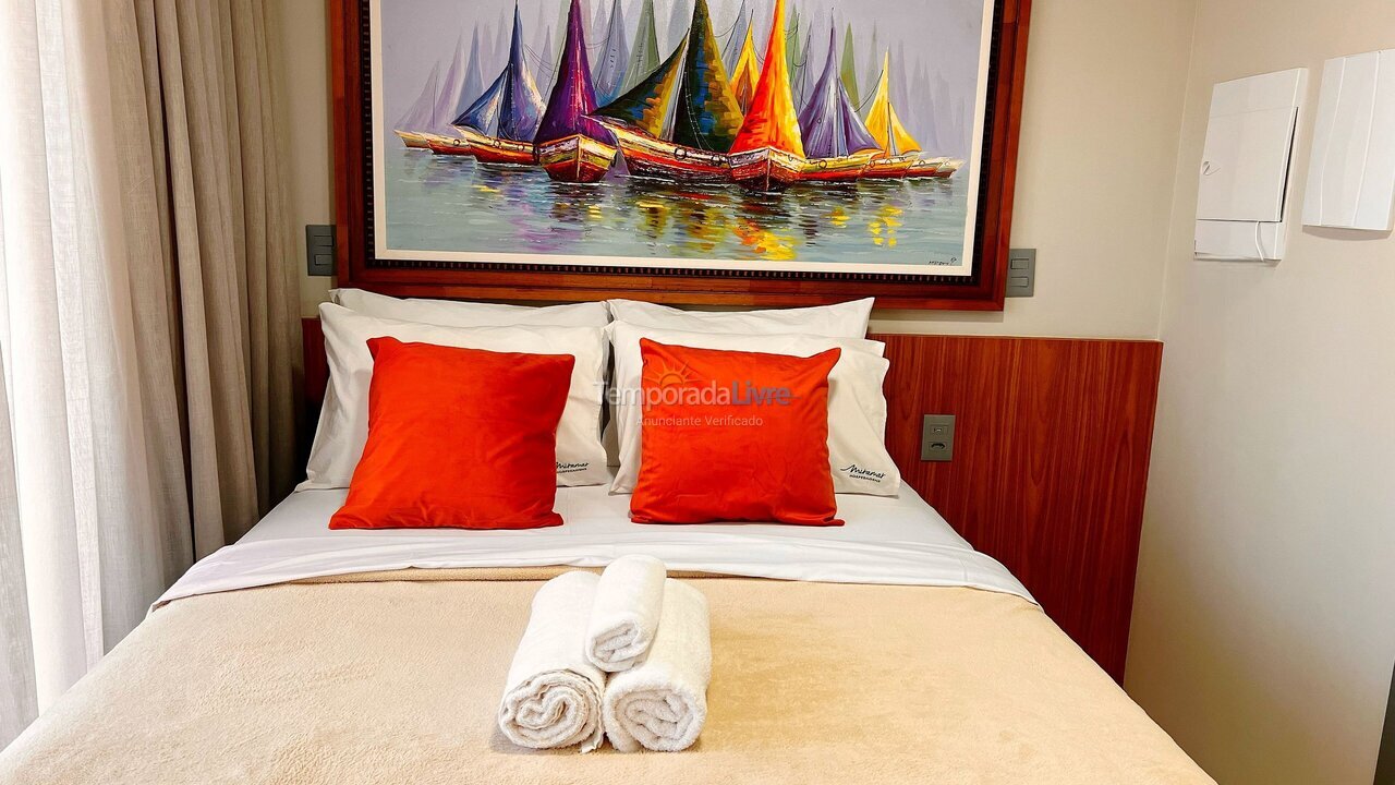 Apartamento para aluguel de temporada em João Pessoa (Jardim Oceania)