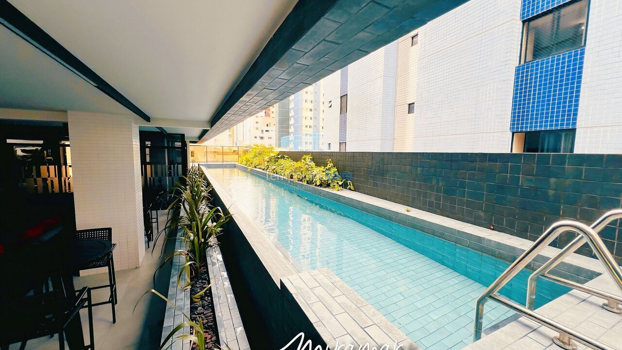 Apartamento para aluguel de temporada em João Pessoa (Tambaú)