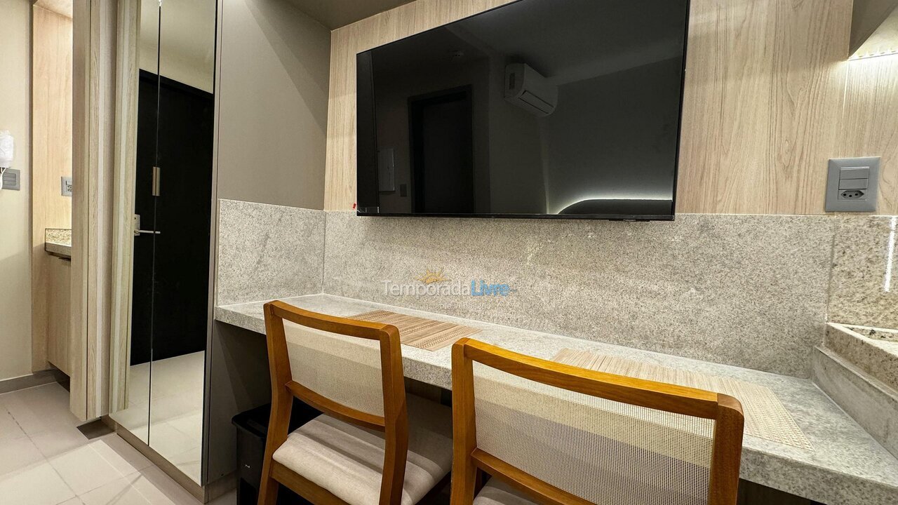 Apartamento para aluguel de temporada em João Pessoa (Jardim Oceania)