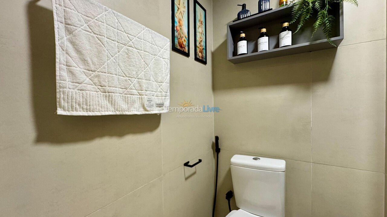 Apartamento para aluguel de temporada em João Pessoa (Jardim Oceania)