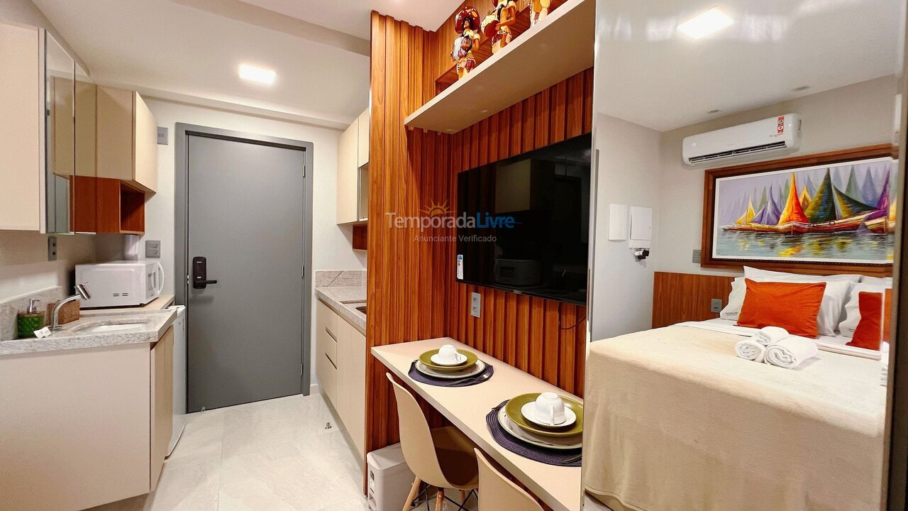 Apartamento para aluguel de temporada em João Pessoa (Jardim Oceania)