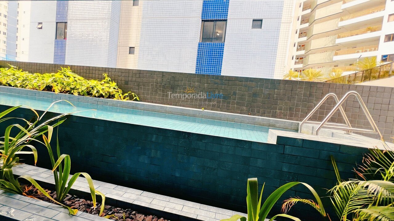 Apartamento para aluguel de temporada em João Pessoa (Tambaú)