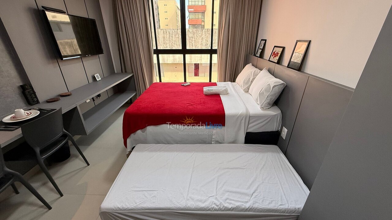 Apartamento para aluguel de temporada em Cabedelo (Praia de Intermares)