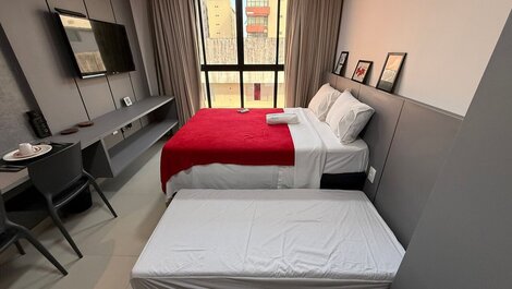 Flat P/ 3 Pessoas em Intermares - Perto da Praia