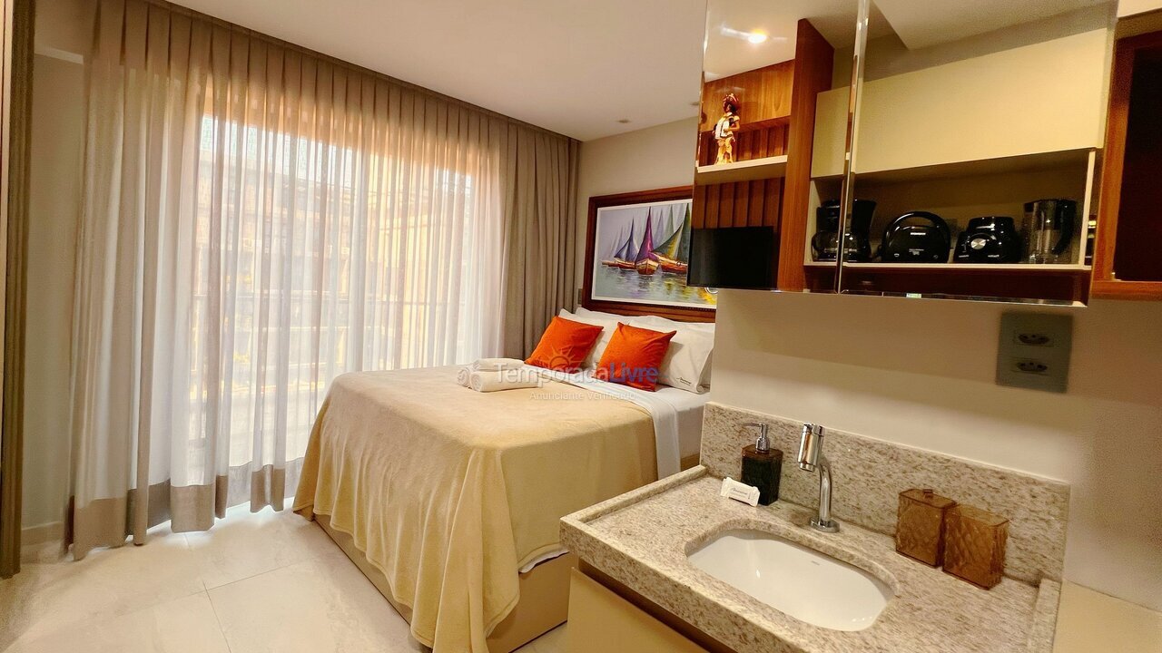 Apartamento para aluguel de temporada em João Pessoa (Jardim Oceania)