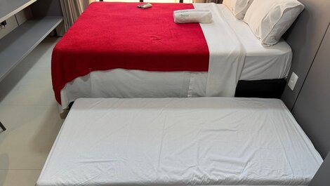 Flat P/ 3 Pessoas em Intermares - Perto da Praia