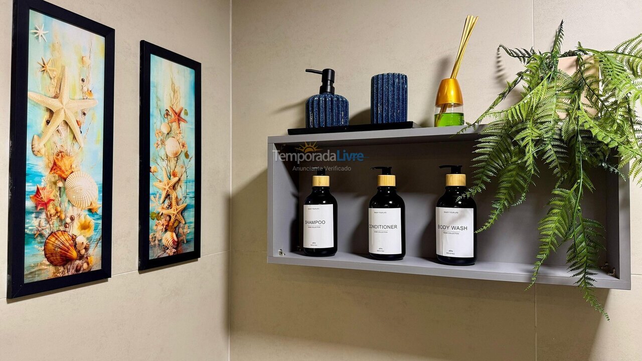 Apartamento para aluguel de temporada em João Pessoa (Jardim Oceania)