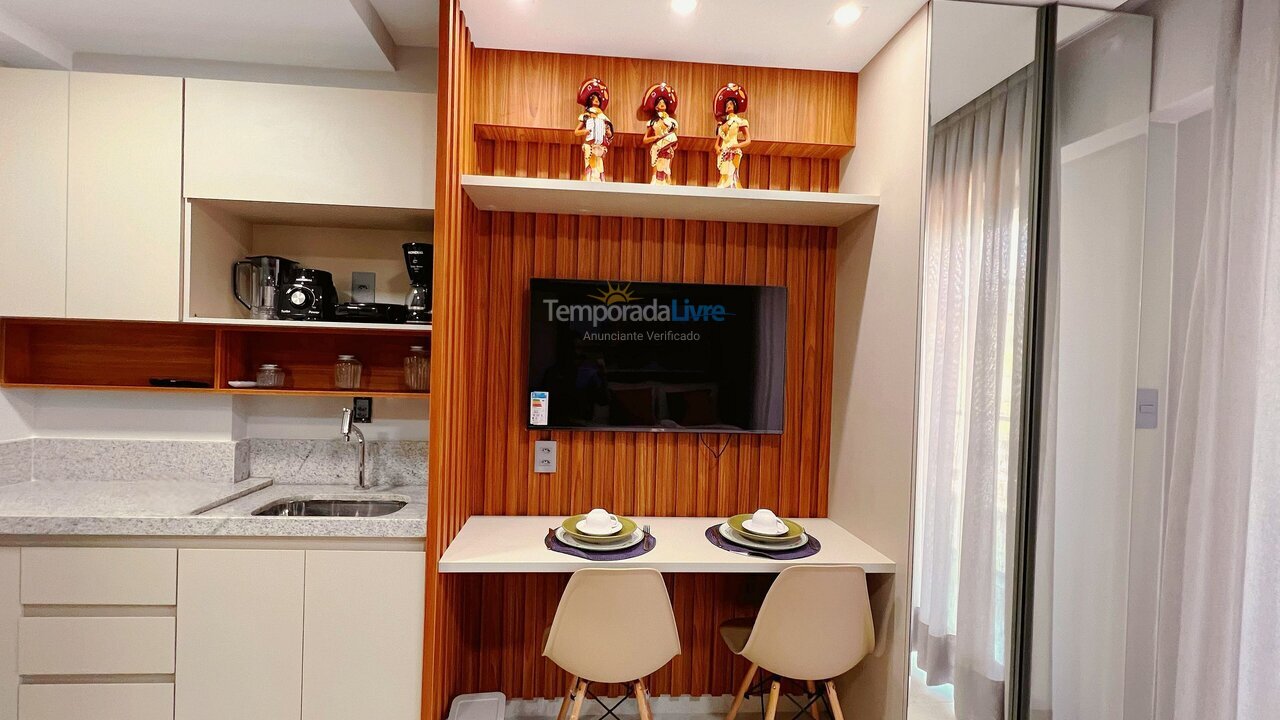 Apartamento para aluguel de temporada em João Pessoa (Jardim Oceania)