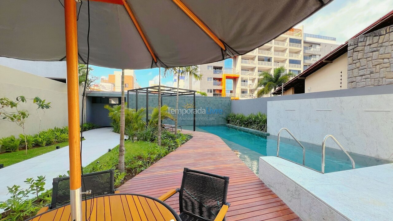 Apartamento para aluguel de temporada em João Pessoa (Jardim Oceania)